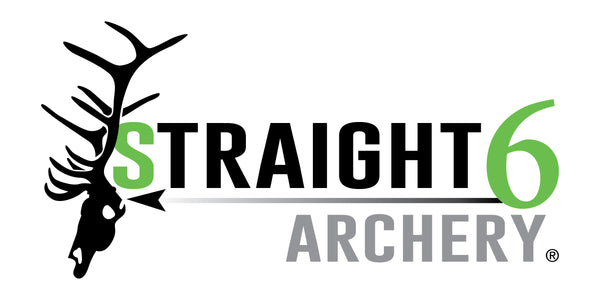 Straight 6 Archery logo