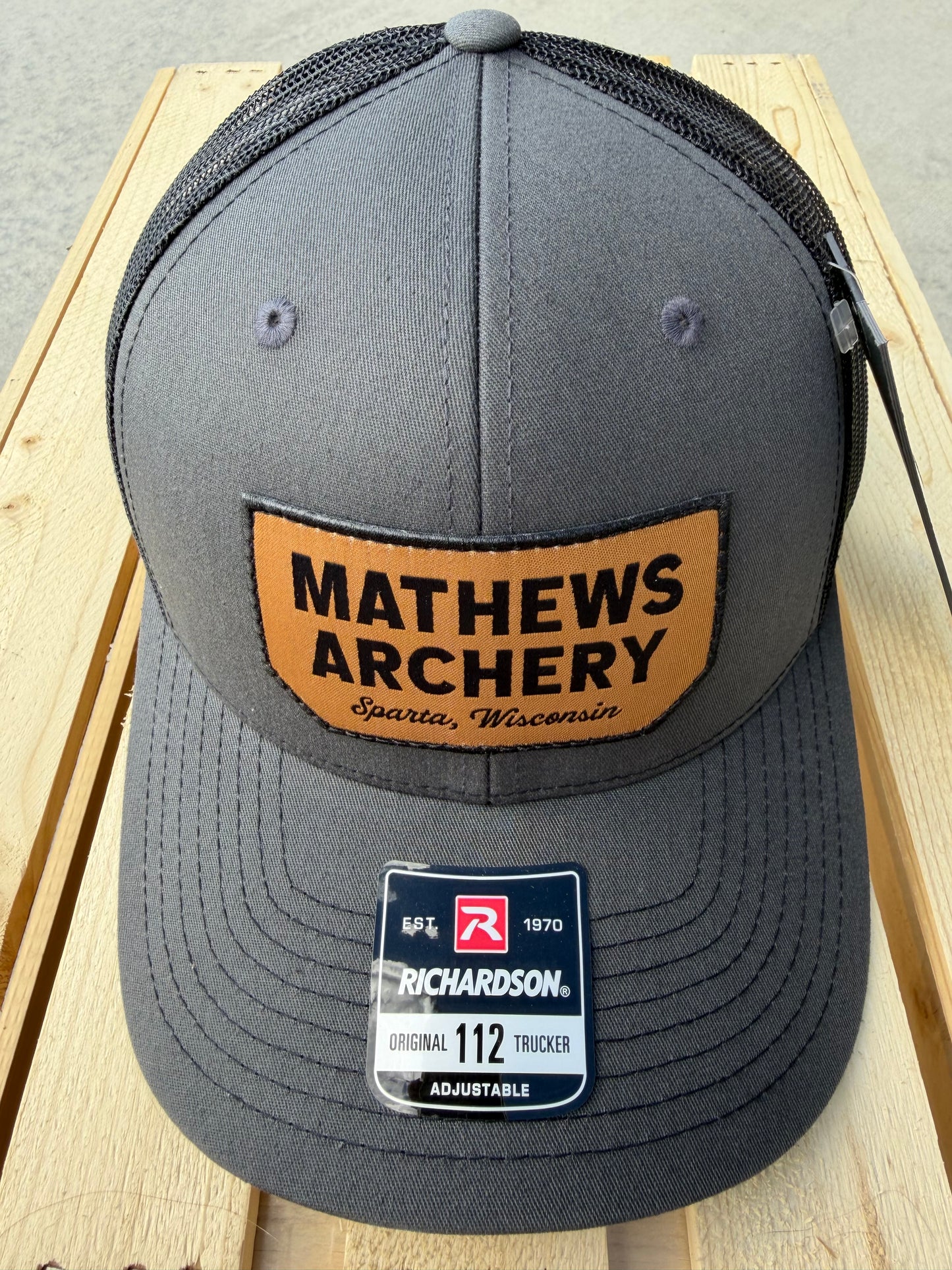 Mathews 608 Cap