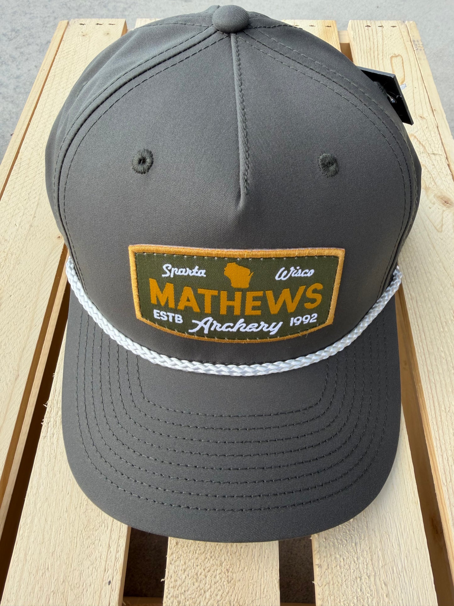 Mathews Wisco Rope Cap
