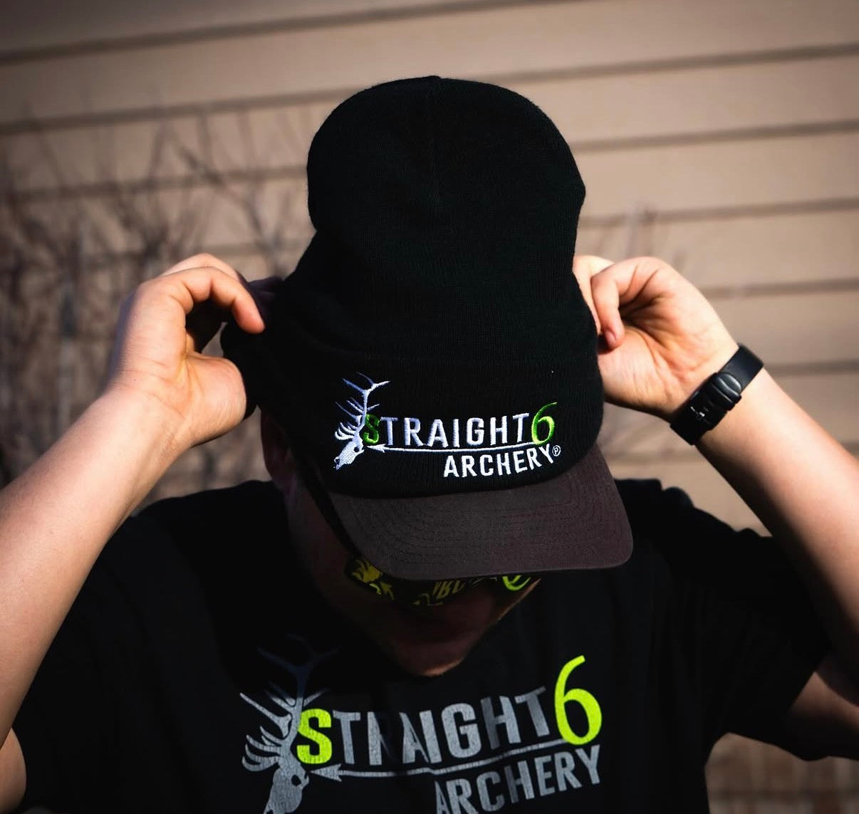 Straight 6 Archery Beanie