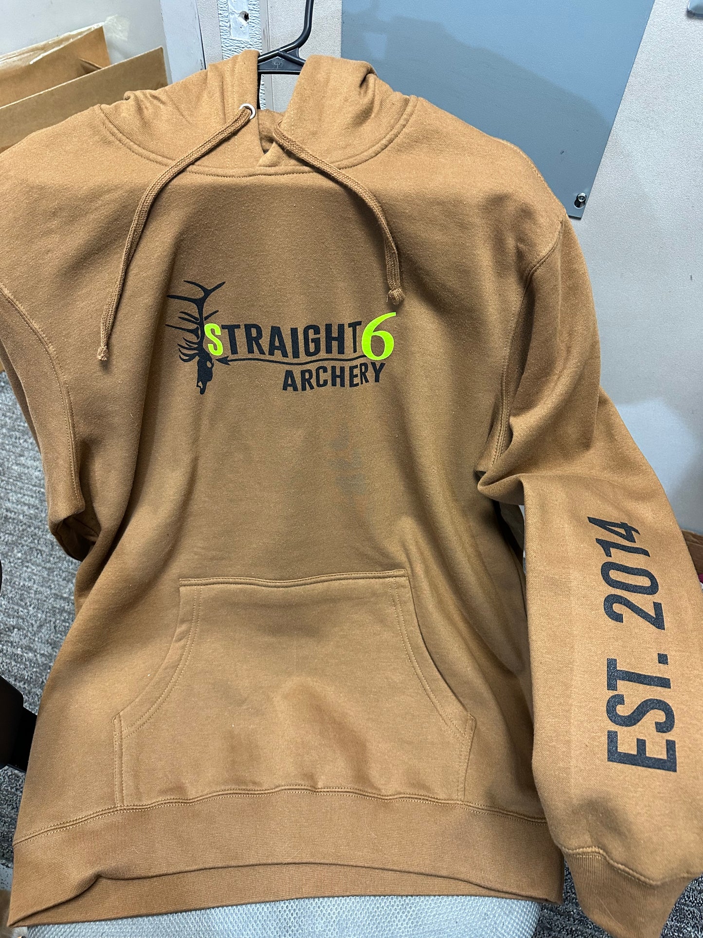 *NEW* Straight 6 Archery Hoodie