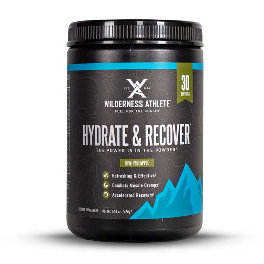 Wilderness Athlete Hydrate and Recover Tub