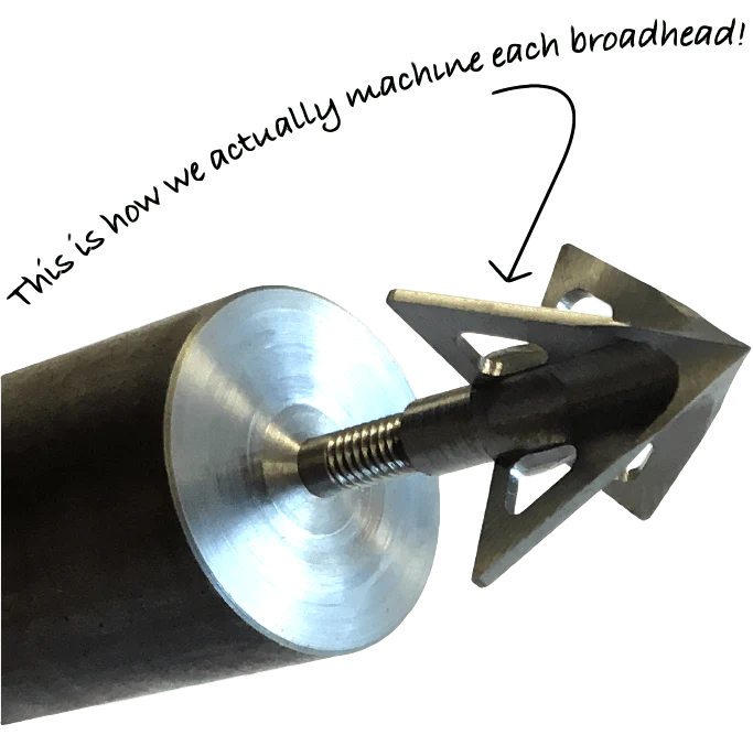 Tooth of The Arrow Broadhead