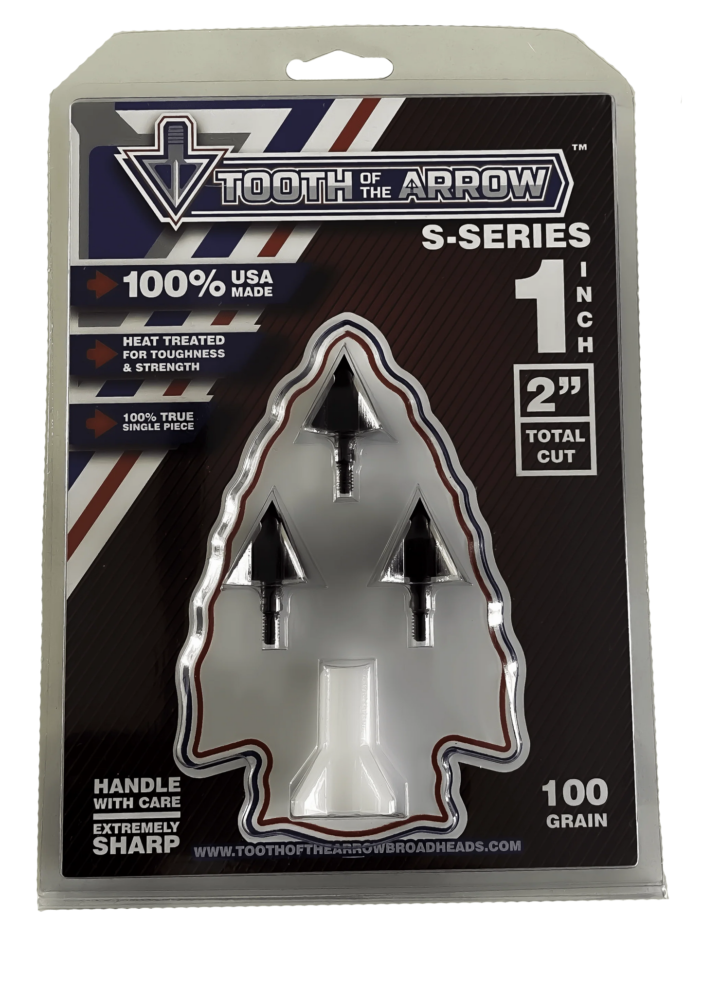 Tooth of The Arrow Broadhead