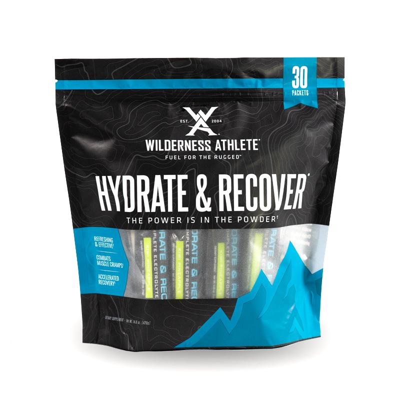 Wilderness Athlete Hydrate and Recover Packets