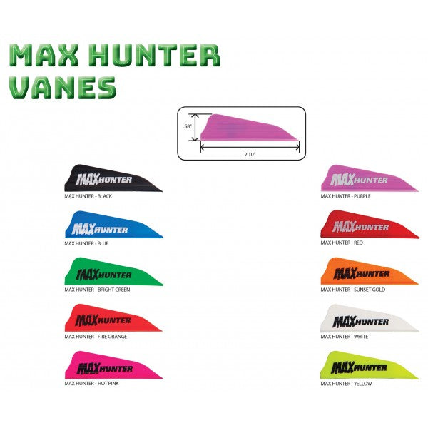 AAE Max Hunter Vane - 40 Pack