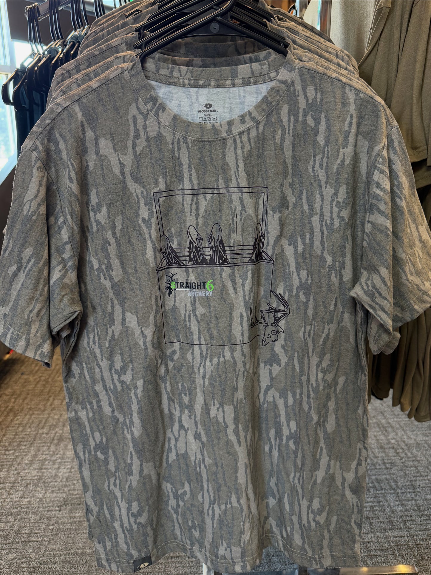 Mossy Oak Short Sleeve