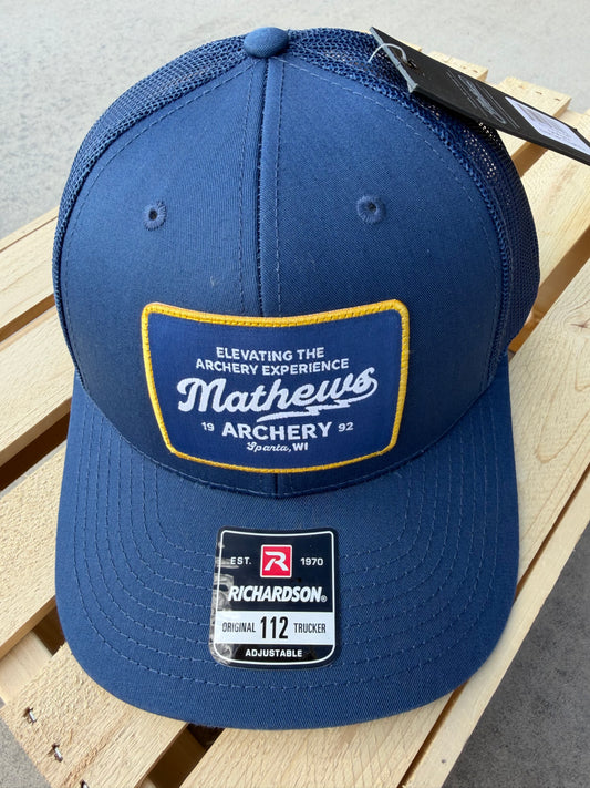 Mathews Surge Cap Blue