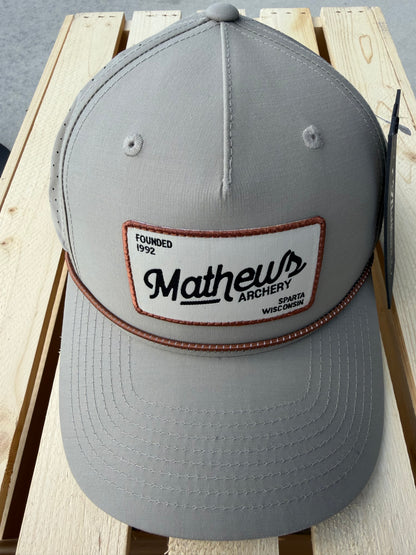 Mathews Founders Rope Cap