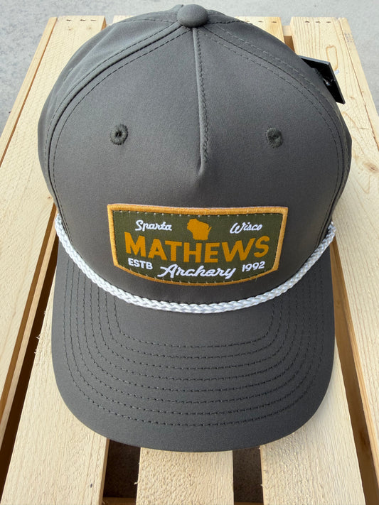 Mathews Wisco Rope Cap