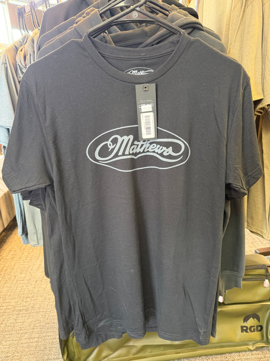 Mathews Classic Logo Tee Black