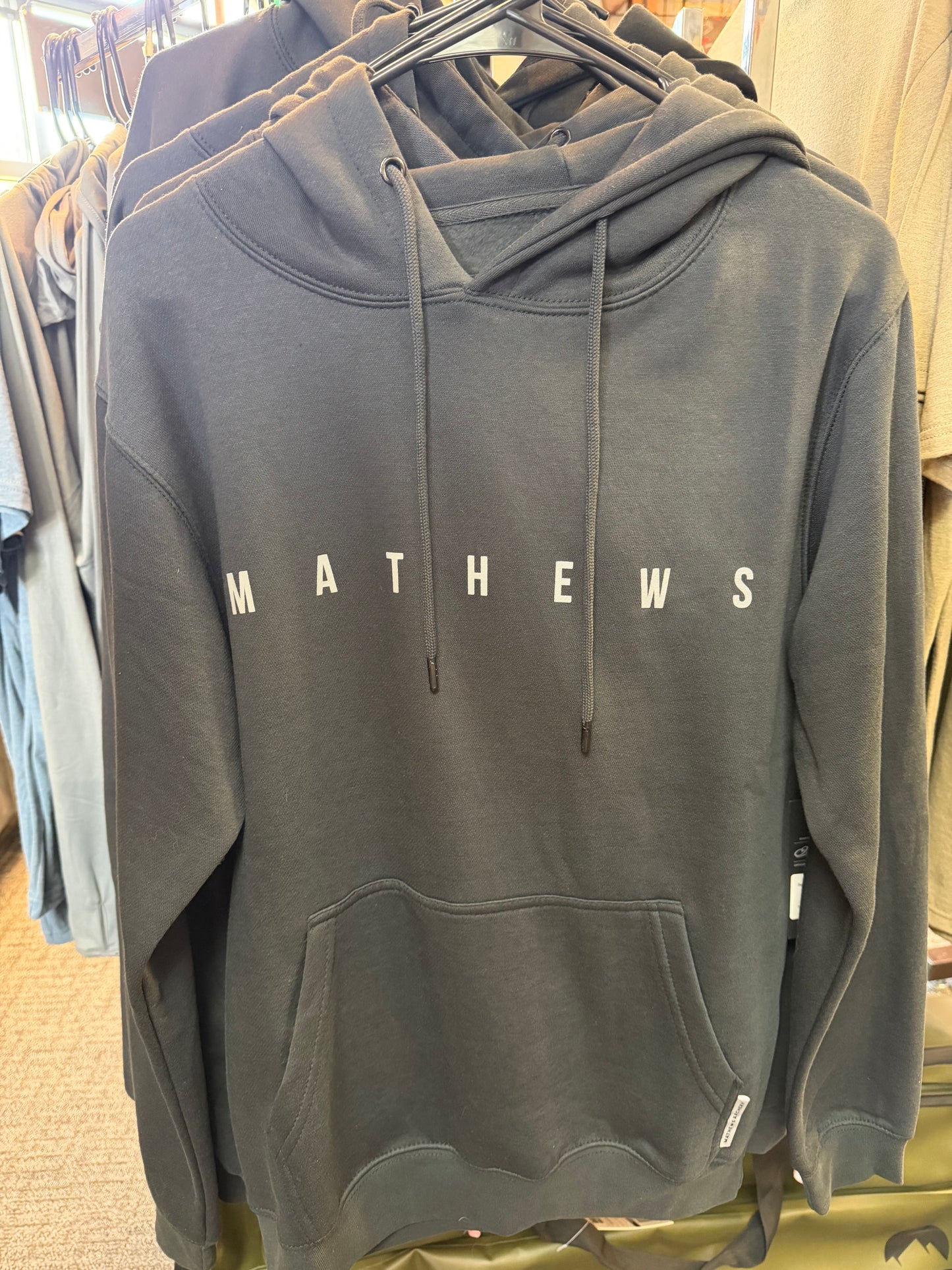 Mathews Premier Hoodie Black