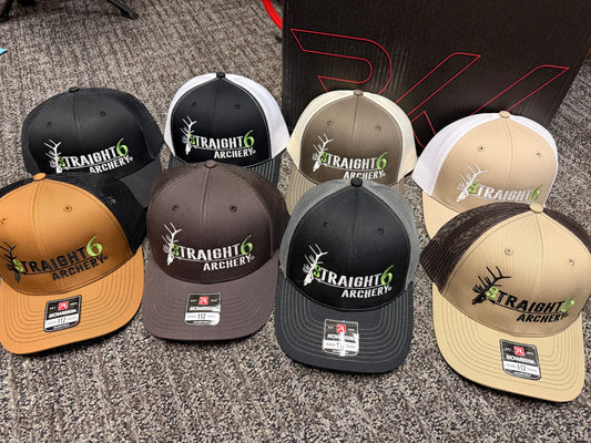 Straight 6 Archery Snapback Hat