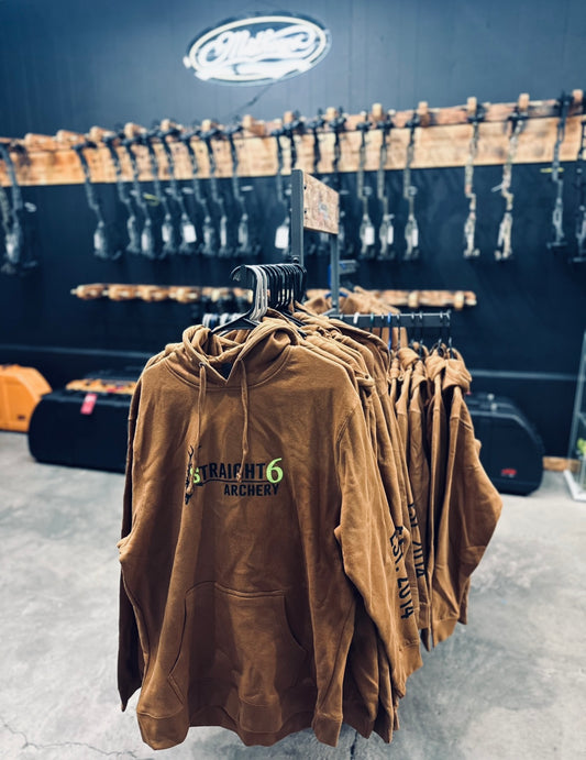 Straight 6 Archery Hoodie