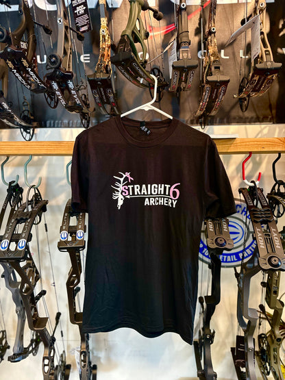 *NEW* LIMITED EDITION Straight 6 Archery/Shoot For the Cure T-Shirt