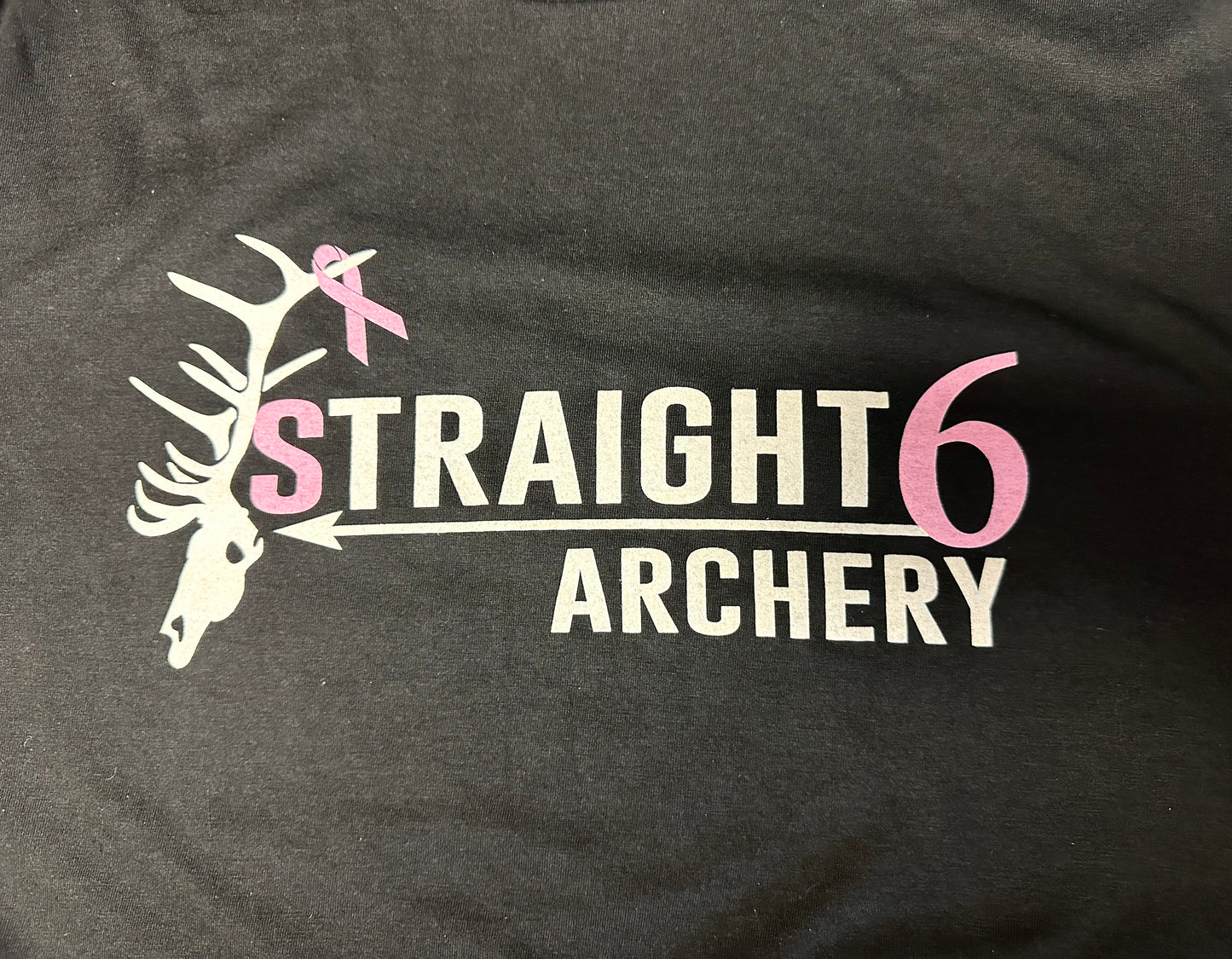 *NEW* LIMITED EDITION Straight 6 Archery/Shoot For the Cure T-Shirt