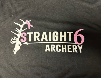 *NEW* LIMITED EDITION Straight 6 Archery/Shoot For the Cure T-Shirt