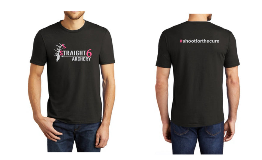 *NEW* LIMITED EDITION Straight 6 Archery/Shoot For the Cure T-Shirt