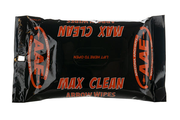 AAE Max Clean Wipes