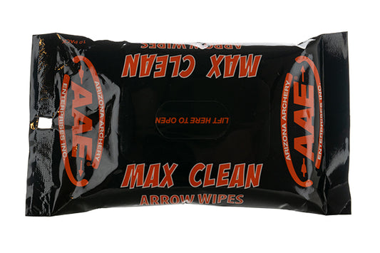 AAE Max Clean Wipes
