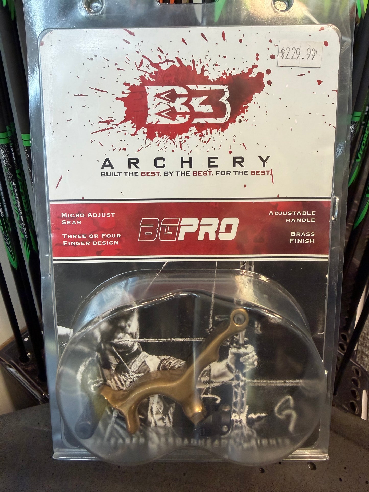 B3 - BG Pro Brass