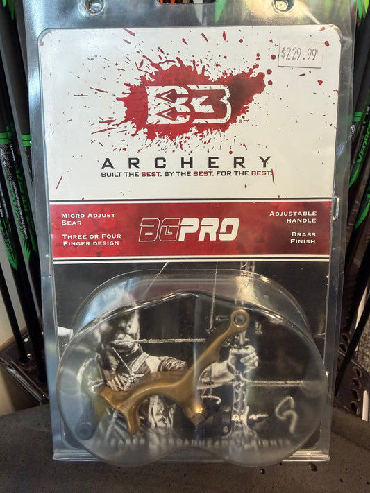 B3 - BG Pro Brass