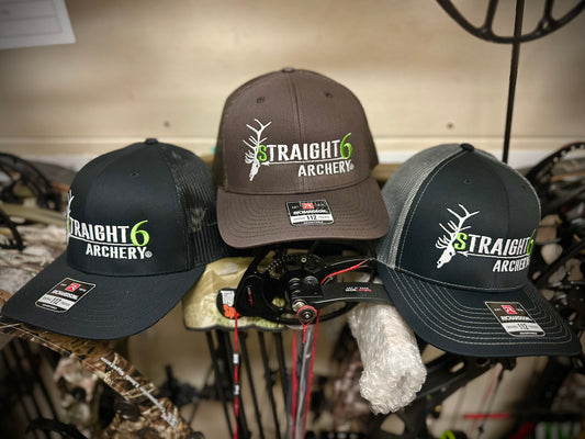 *NEW* Straight 6 Archery Snapback Hat