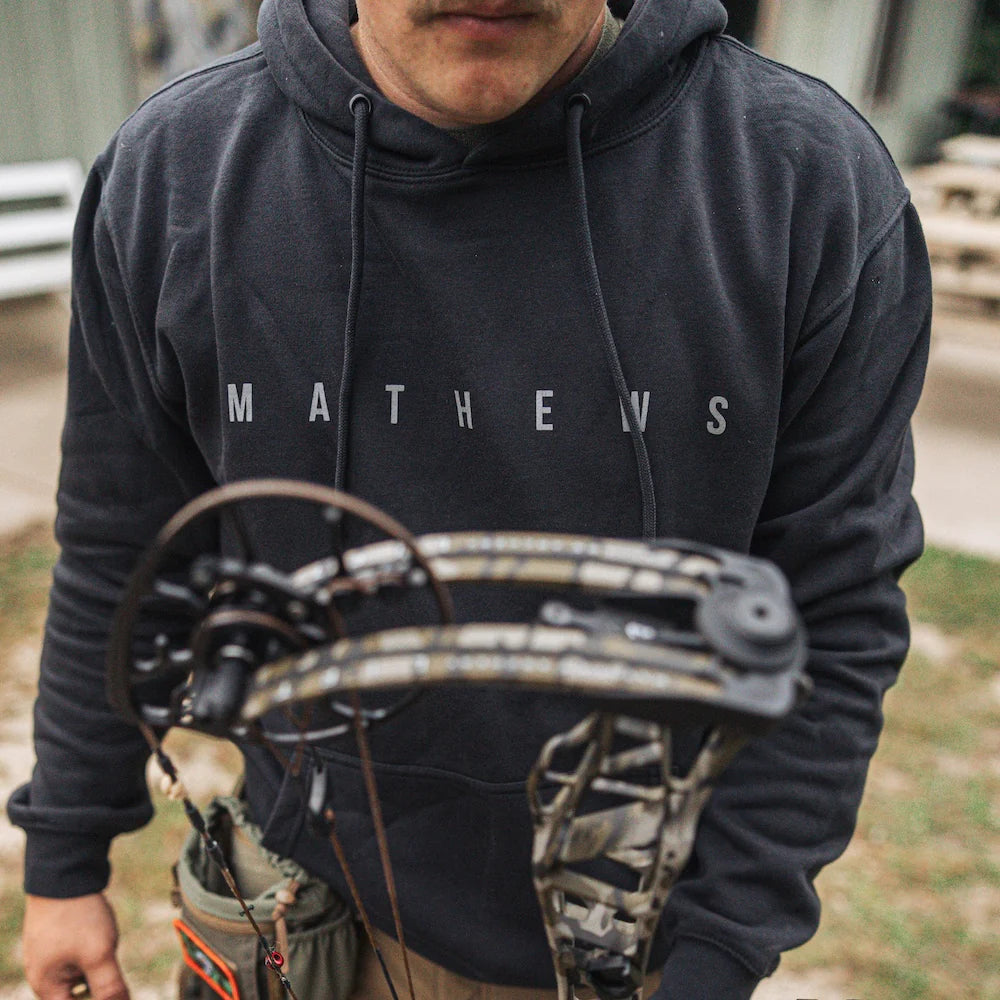 Mathews Premier Hoodie Black