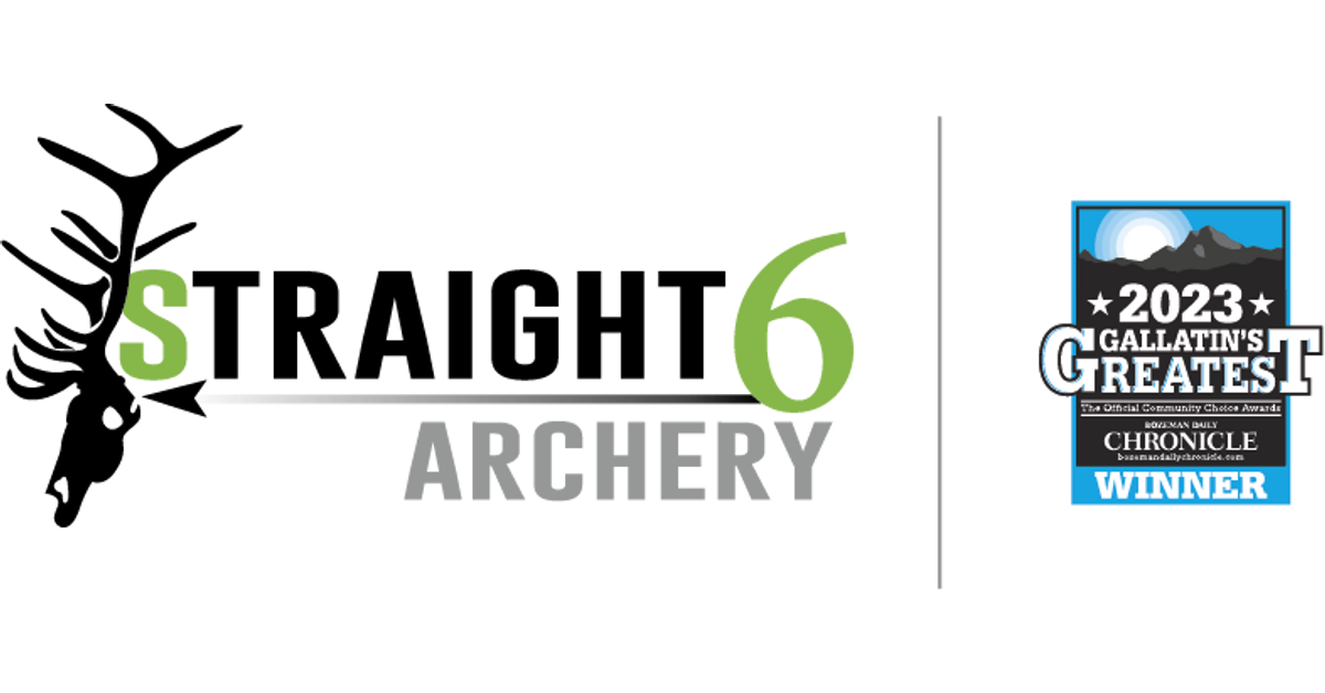 Straight6 Archery Products and Shooting Straight 6 Archery