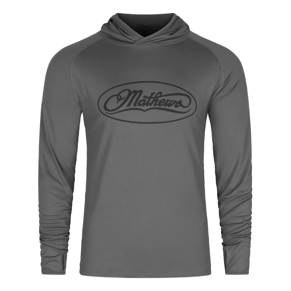 Mathews Sun Hoodie Grey