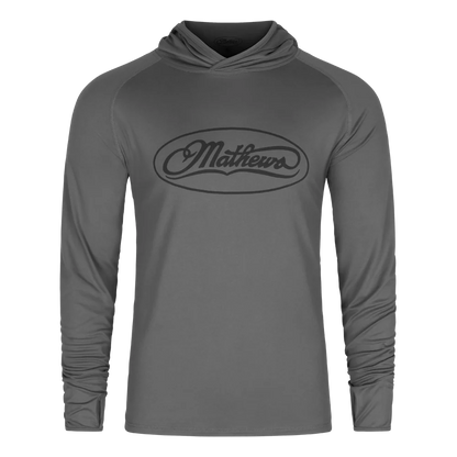 Mathews Sun Hoodie Grey