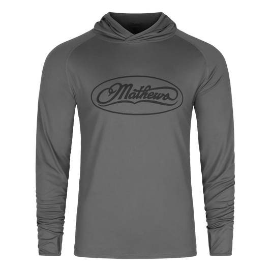Mathews Sun Hoodie Grey