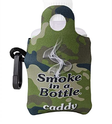 Smoke in a Bottle caddy